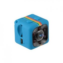 Webová kamera Mini Full HD B4-SQ11 1080P modrá