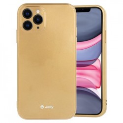 Jelly Case pre Samsung Galaxy A42 5G zlatý