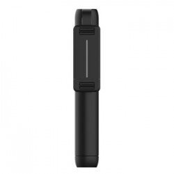 Selfie Stick MINI - s odnímateľným bluetooth diaľkovým ovládačom a statívom - P50 BLACK