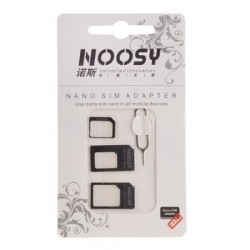 Adaptér - Nano SIM na Micro SIM - NOOSY BLISTER PACK