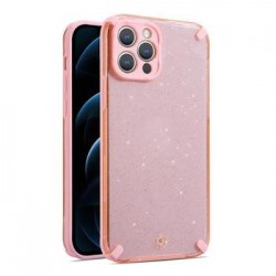 Armor Glitter Case pre Iphone 6 ružové