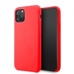 Vennus puzdro Silicone Lite pre Xiaomi Redmi K30 červené