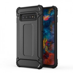 Armor Carbon Case pre Xiaomi Redmi Note 9S/Note 9 Pro Black