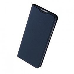Puzdro Dux Ducis Skin Pro pre Samsung Galaxy A22 5G modré