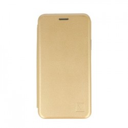 Puzdro Book Vennus Elegance pre Huawei P40 Lite zlaté
