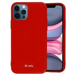 Jelly Case pre Iphone 12 Mini červený