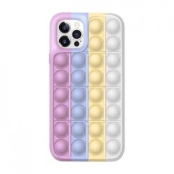 Puzdro Bubble Pop It Case pre Iphone 12 Pro Max color 3