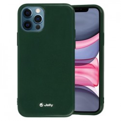 Jelly Case pre Iphone 12 Mini tmavo zelené