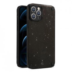 Armor Glitter Case pre Samsung Galaxy A21S black