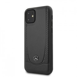 Originálne puzdro MERCEDES - New Urban Line Hardcase MEHCP12SARMBK - Iphone 12 Mini Black