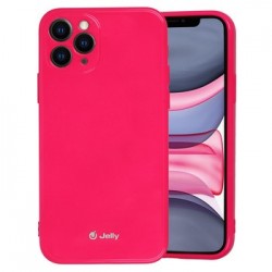 Jelly Case pre Samsung Galaxy A21S ružové