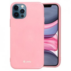 Jelly Case pre Iphone 12 Mini svetlo ružové