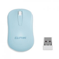 Cliptec Počítačová myš Young RZS859 bezdrôtová optická 1200DPI modrá