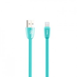 Recci Cable Jelly RCL-S100 - USB to Lightning - Rýchle nabíjanie 1 meter Zelená