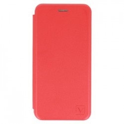 Puzdro Book Vennus Elegance pre Samsung Galaxy S21 FE červené