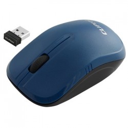 Cliptec Počítačová myš Essential RZS842 bezdrôtová optická 1200DPI modrá