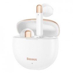 Bluetooth slúchadlá Baseus TWS Encok W2 (NGW2-02) biele