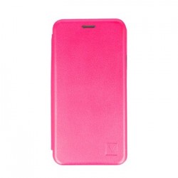 Puzdro Book Vennus Elegance pre Huawei P40 Lite tmavo ružové