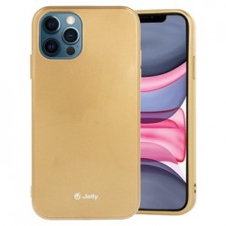 Jelly Case pre Iphone 12 Mini zlatý