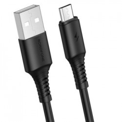 Borofónový kábel BX47 Coolway - USB na Micro USB - 2